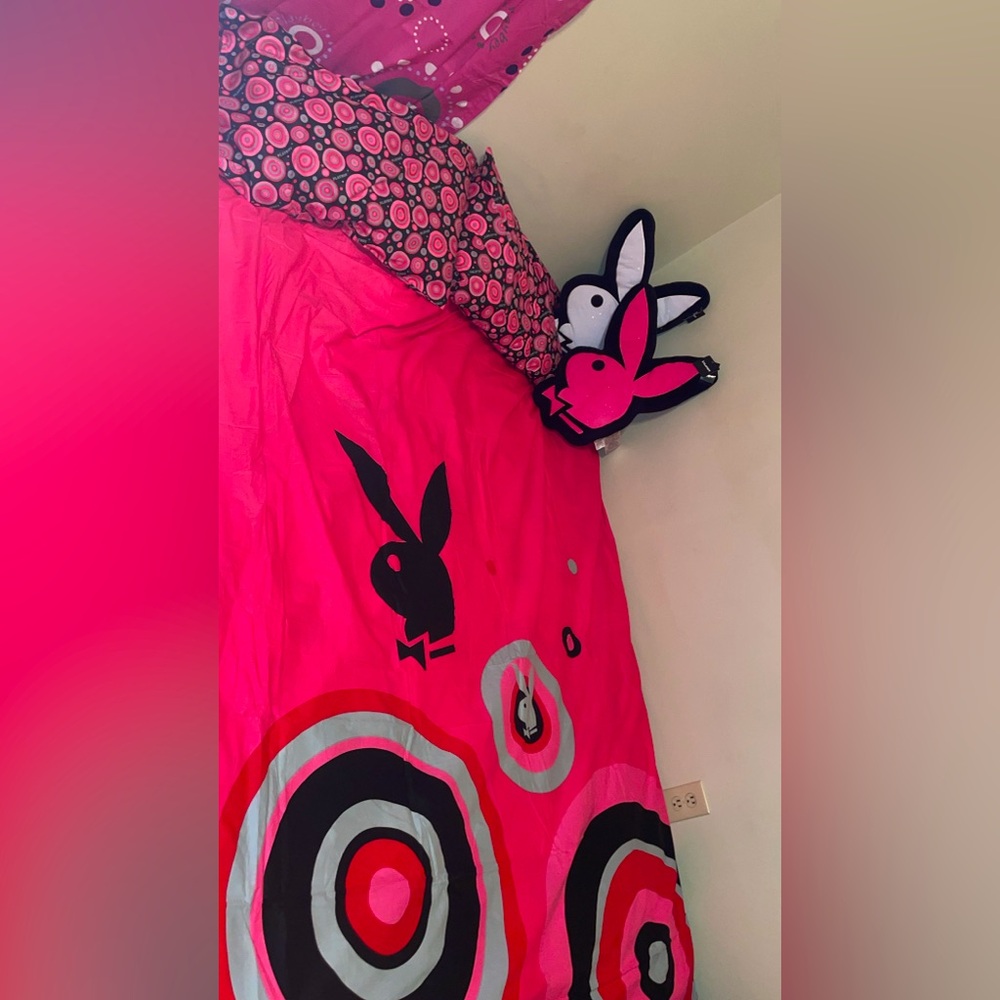 Playboy comforter blanket